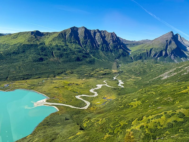 Chelatna Lake
