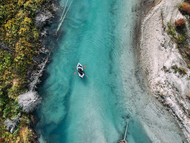 Packrafting for beginners