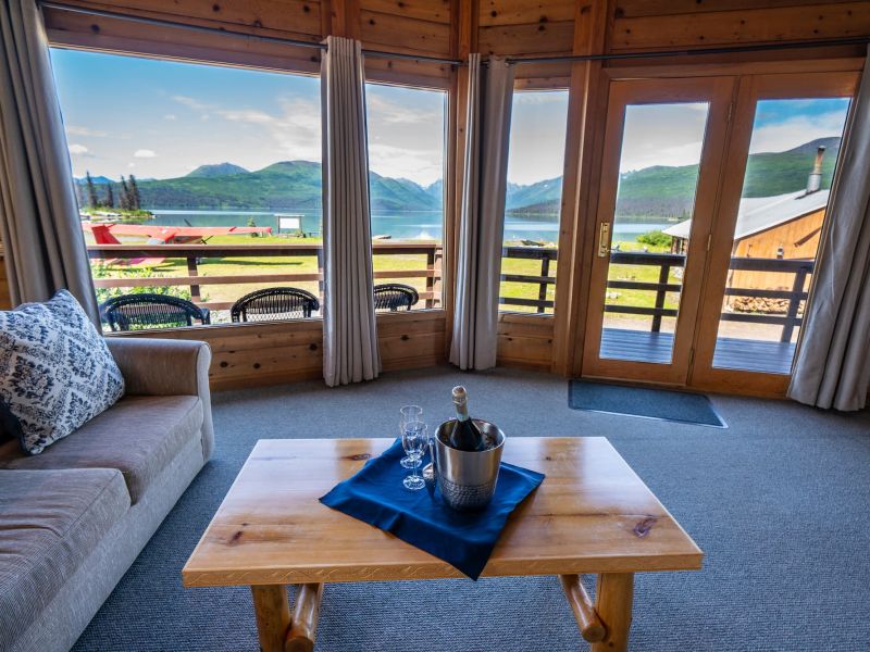 Chalet View of Chelatna Lake