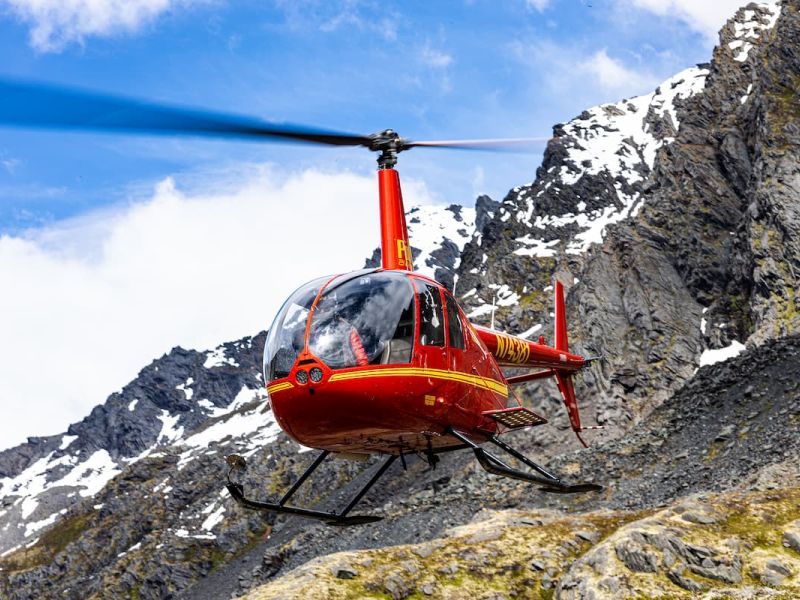 Helicopter Hiking in Denali National Park 