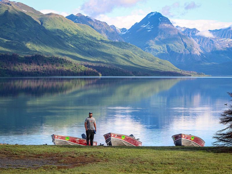 Chelatna Lake Lodge Shorelines 