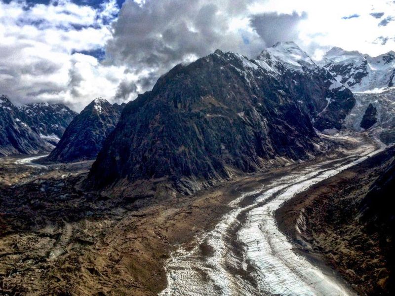 Glacier in Denali National Park 