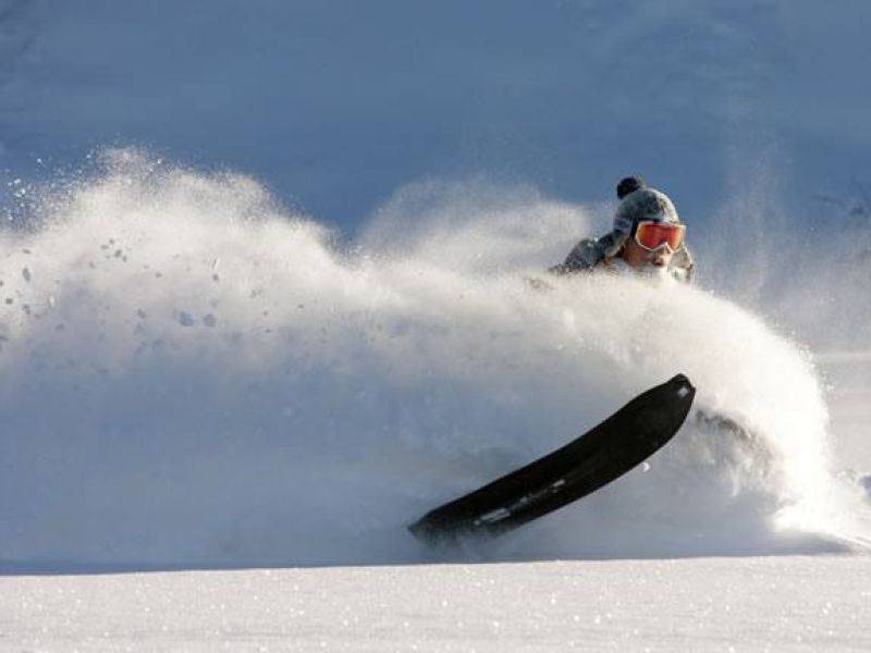 Powder Chelatna Lake