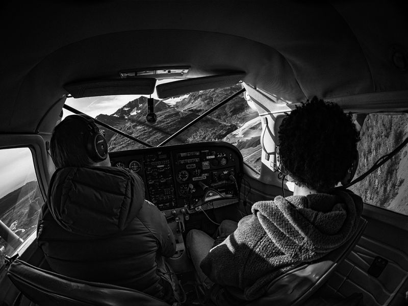 Flightseeing the Park 